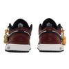 Jordan Air Jordan 1 Good Things Will Happen Low top Vintage Basketball Shoes Men's Black Red White 553558-044(TeamA-)
