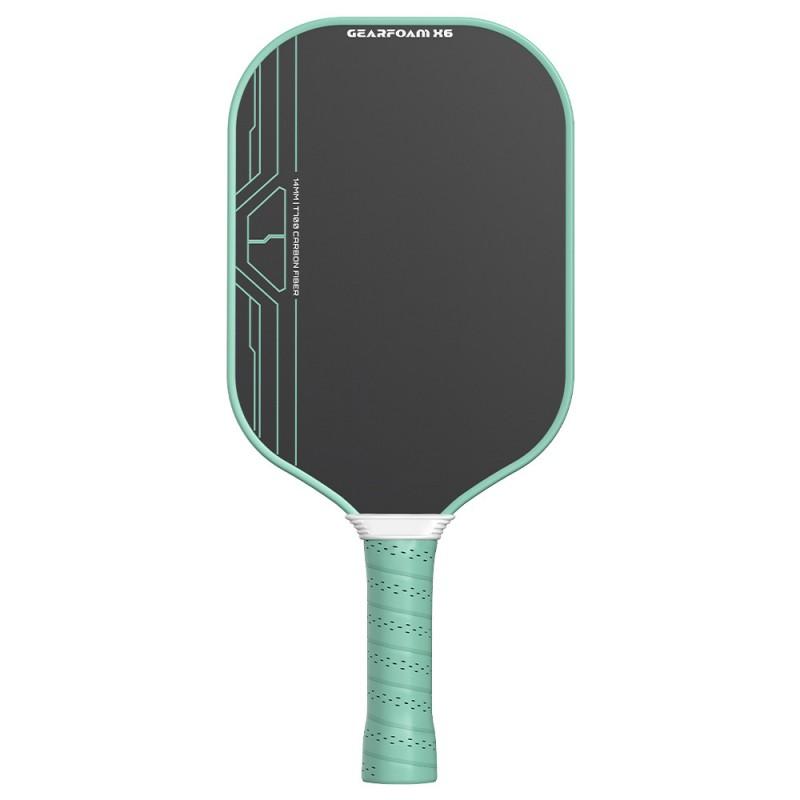 Professional Carbon Fiber Pickleball Paddle Heat-Pressed One-Piece Construction Lightweight Tournament Ready