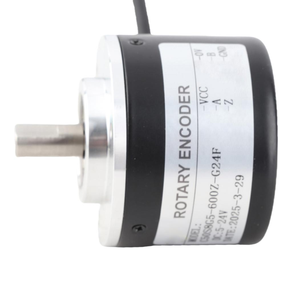 Encoder Incremental Rotativo 2 Fases 50mm Diâmetro Externo Encoder para Levantamento de Drenagem DC5‑24V 360P R