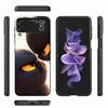 Compass Map Voyage Phone Case For Samsung Z Flip 6 7 5G Z Flip 5 Galaxy Z Flip 3 4 5G ZFlip Shockproof Hard Cover TPU PC Coque C