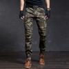 FiveFive Fashion Casual Cargo Pants Male Streetwear Harajuku Joggers Men Clothing Camo Trousers