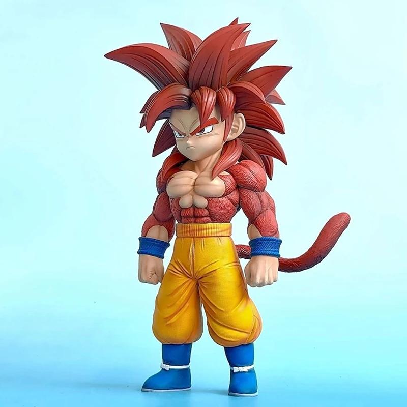 Dragon Ball Daima SS4 Goku Action Figure – Super Saiyan 4 Son Goku PVC Model Ornament Collectible Gift