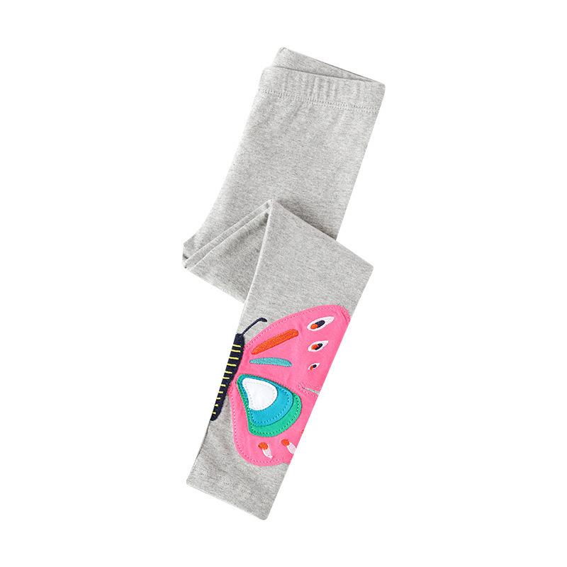 2025 EU/US Girl's Autumn Leggings & Outerwear Pants: Trendy Children's Clothing