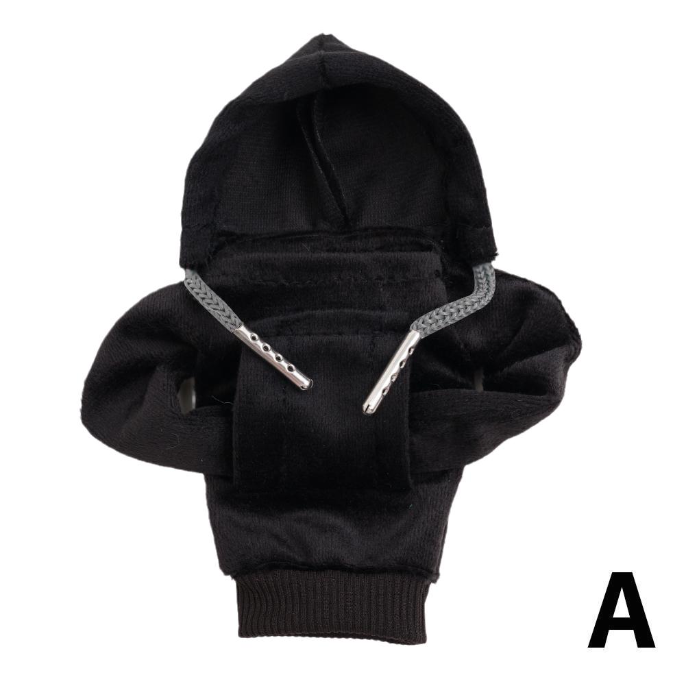 Car Center Console Gear Shift Knob Cover Hoodie Sweatshirt Interior Styling Handle Clothes Auto Manual Decorative Decoratio B2O7