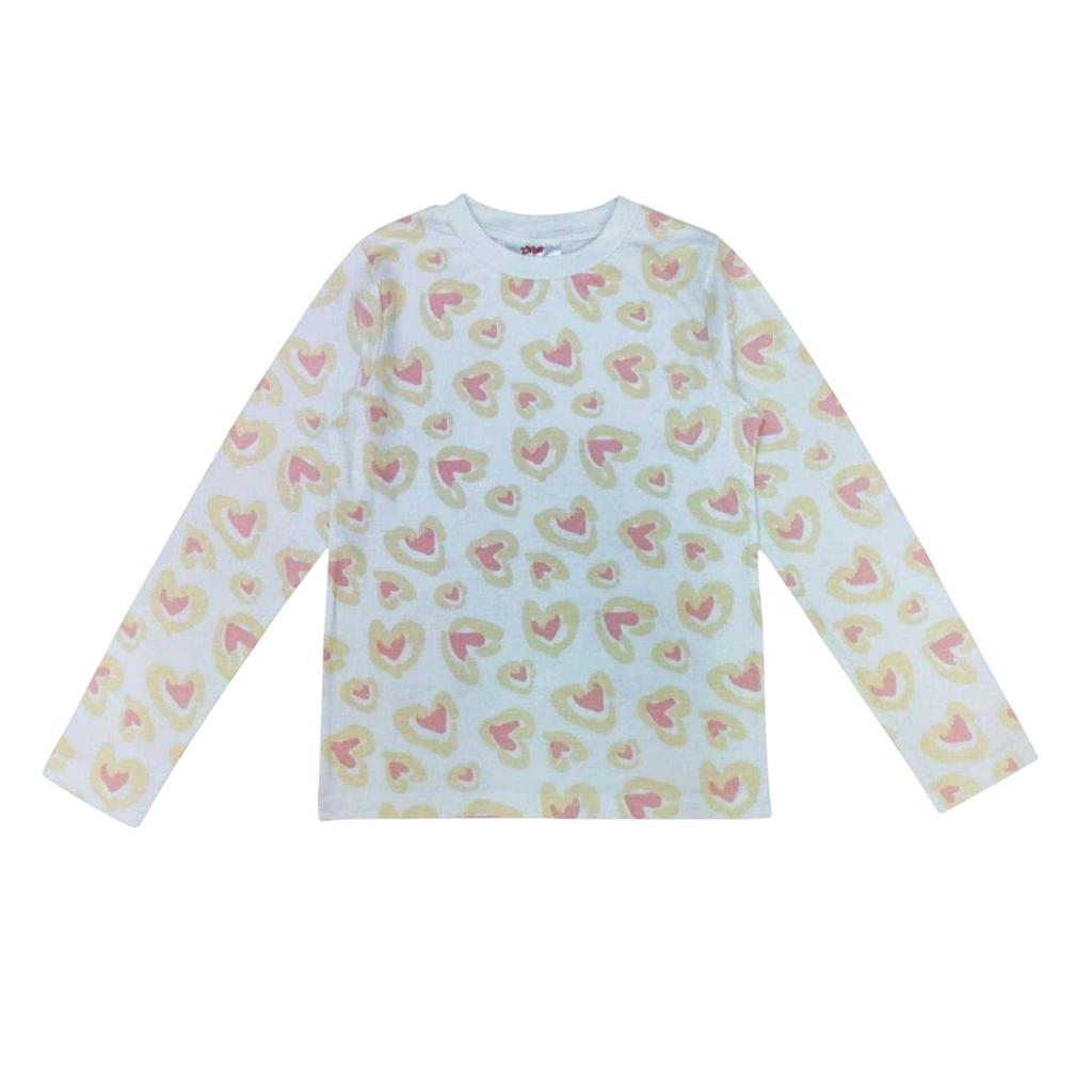 Star Childrens/Kids Hearts Pyjama Set