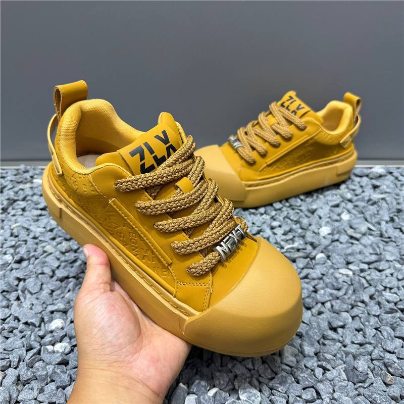 Autumn new comfortable casual shoes platform sneakers breathable and lightweight shoes