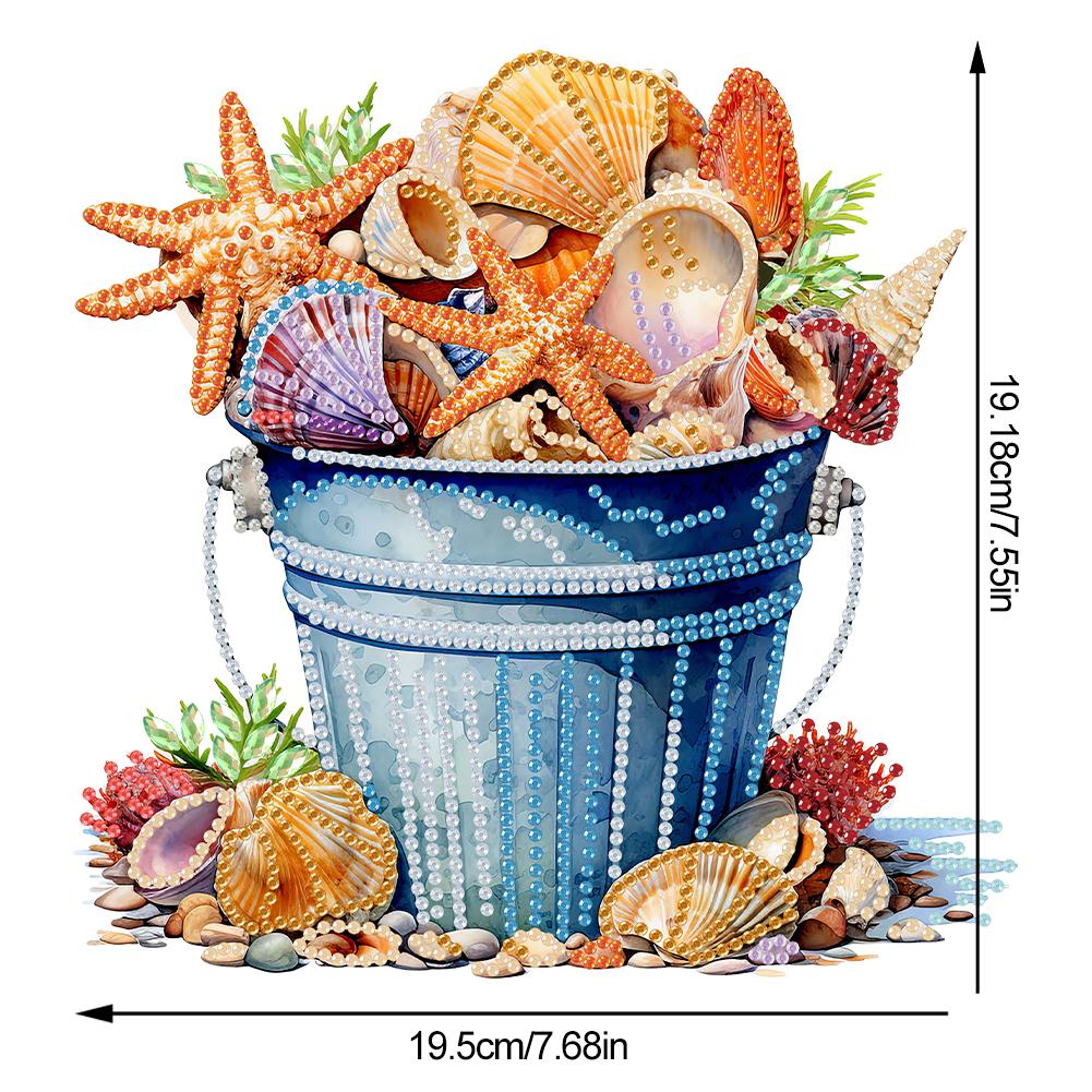 Acrylic Cartoon Animal Diamond Painting Tabletop Ornaments Kit Lamp Diamond Painting Desktop Ornaments Kit for Home Office Decor