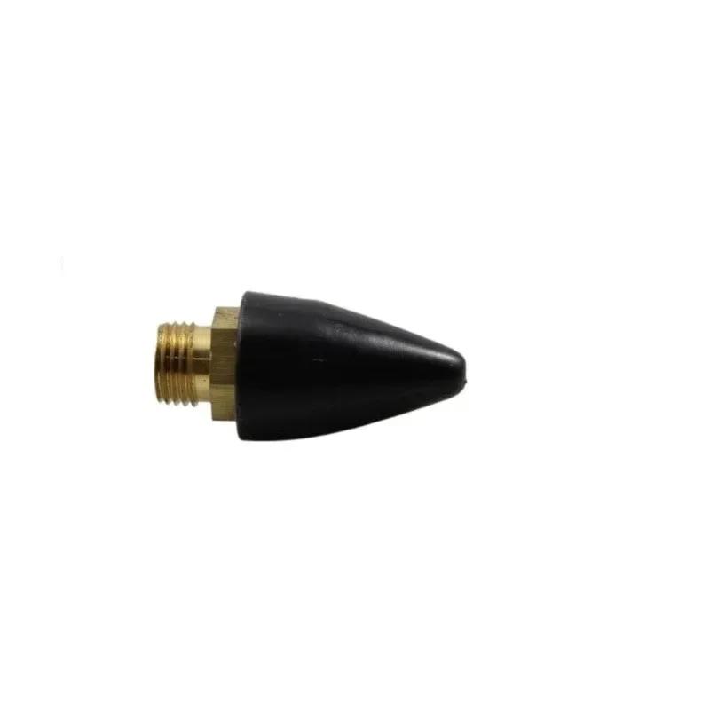 5 ks Vzduchových trysek Gumový hrot 3 mm / 0,12 palce Sady ofukovacích pistolí Náhradní závit 1/8 palce NPSM Příslušenství pro elektrické nářadí Vzduchové ofukovací nářadí
