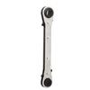 Ratcheting Service Wrench Refrigeration Reliable Wratchet Spanner Tool for Air Conditioning Repair