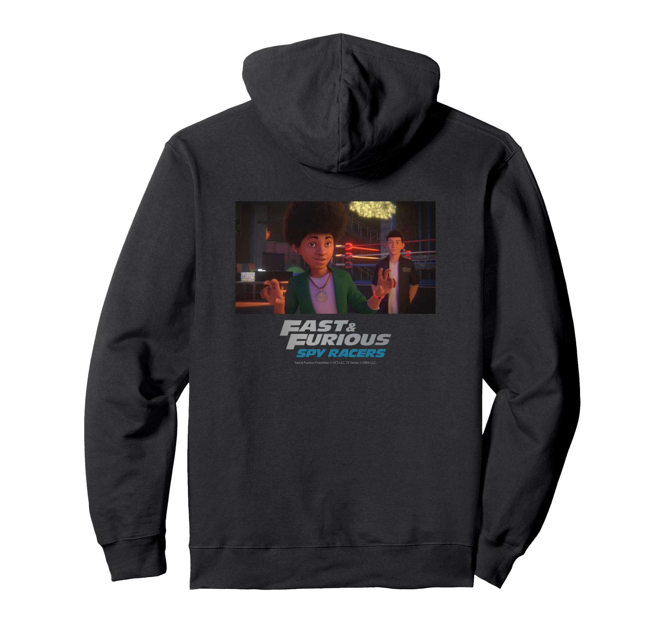 

Spy Racers Scene Frosty (quote) Hoodie