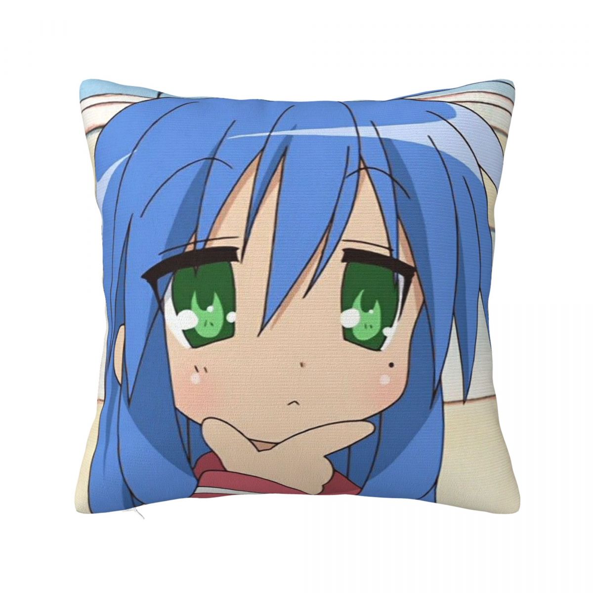 

New Arrival Lucky Star Square Pillowcase Cushion Cover Pillow Case Throw Pillow Cover for Home Bedroom Car 12x12Inch