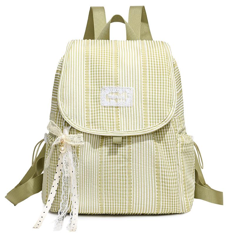 Schoolbag wholesale small backpack new Korean commuter backpack sweet and fresh Ruiying cute simple student lightweight schoolbag