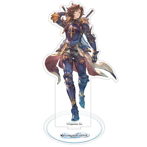 New Anime GRANBLUE FANTASY Relink Acrylic Figure Acrylic Stand Figure Game Cartoon Figure Desktop Decor friend Toy Gift
