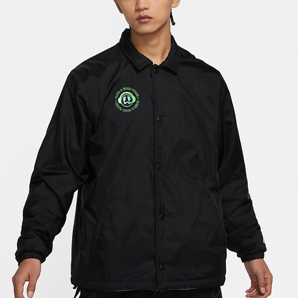 Nike Jackets Men's Black Lapel Moderate Other DO6935-010
