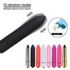 10-Speed Mini Bullet Vibrator for Women