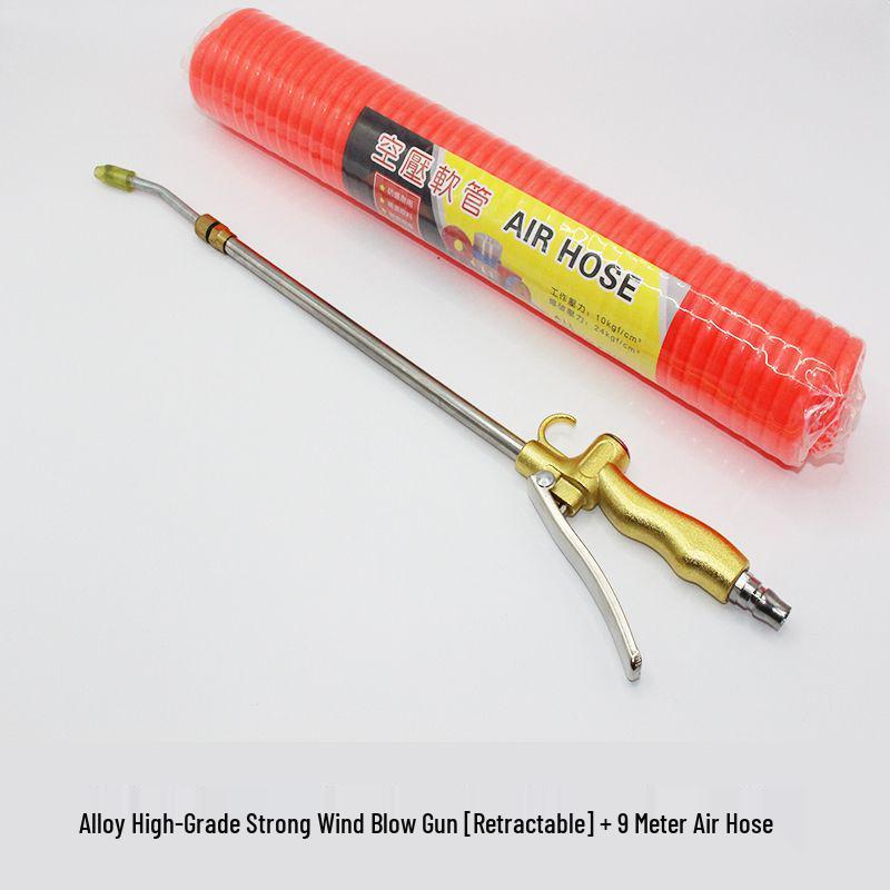 High-Pressure Pneumatic Air Blow Gun for Dust Removal: Versatile Spray Gun for Cars and Trucks