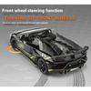 1/24 Scale Lamborghini Aventador SVJ63 Alloy Sports Car Diecast Metal Model Sound & Light Pull Back Childrens Toy Exquisite Decoration