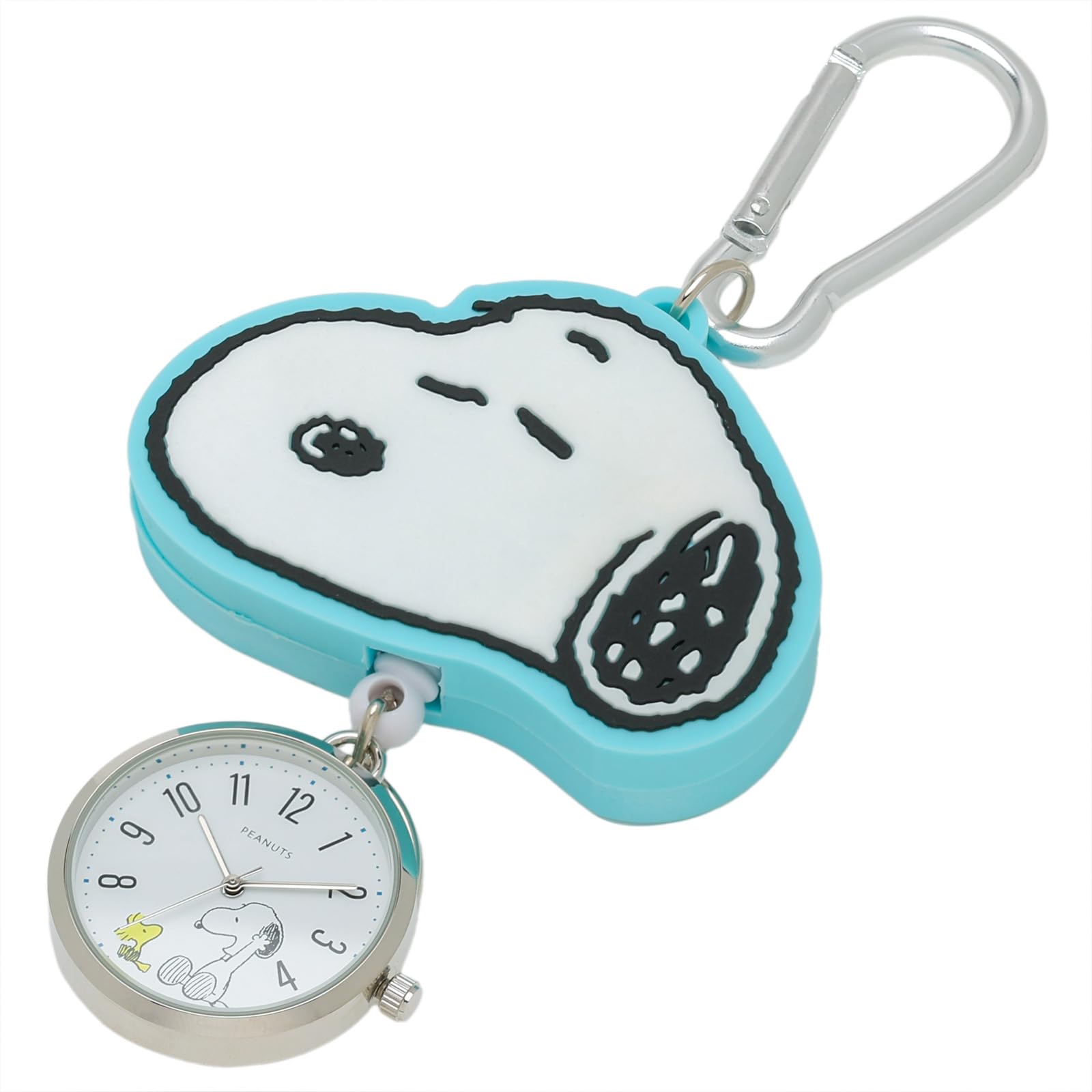 

Кишеньковий годинник Snoopy Analog Rubber Reel KC Watch G Blue [Perfect World] для жінок PNT042-3