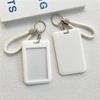 Waterproof Cartoon Plastic Card Cover Women's Kids Bus Credit ID Name Business Working Bank Card Badge Holder Protective Cover