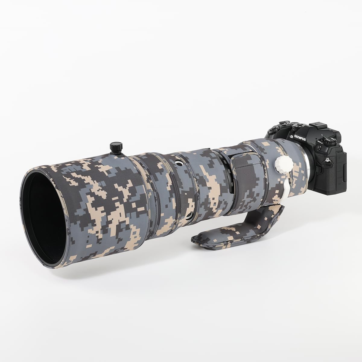 

CHASING BIRDS Camouflage Waterproof Lens Coat for Olympus IS PRO 150-400mm F4.5 TC1.25x (Digital)