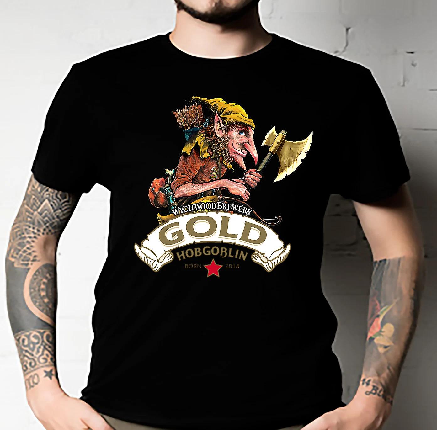 Men s and Women s T-shirts Hobgoblin Gold Wychwood brewery Classic S