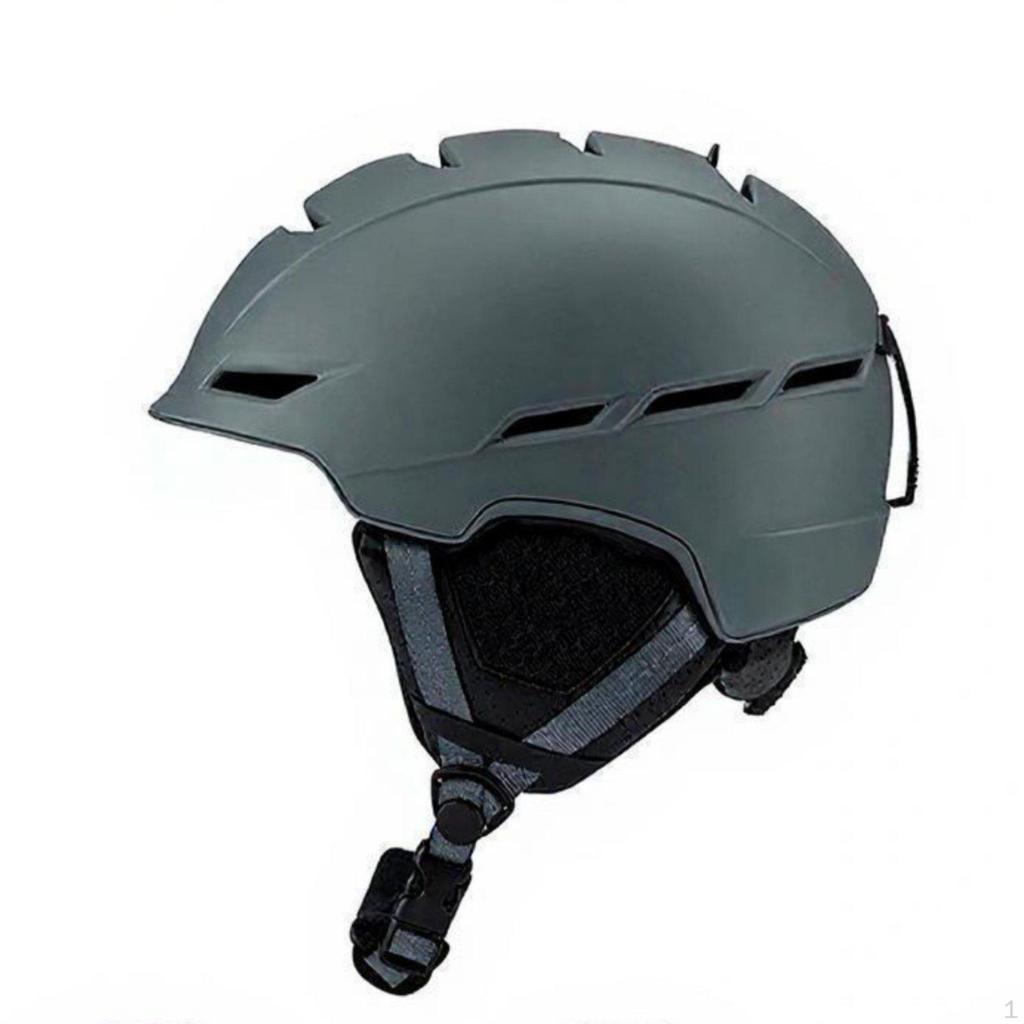 Ski Helmet, Unibody Construction, Outdoor Sports, Men Women, winterboard, Adjustable Fit, Multiple