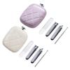 4 Piece Nail Tool Set for Trimming and Grooming for Grooming and Maintenance for Home or Salon