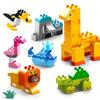 102pcs Big Size Building Block Set, 7 Different Animal Model Building Blocks, Educational Construction Toys, DIY Puzzle Bricks, Christmas Gifts,