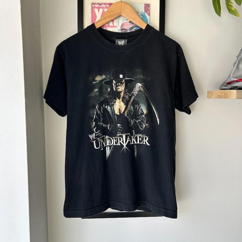 VINTAGE | Undertaker WWE Wrestling T-Shirt Unisex T-Shirt S