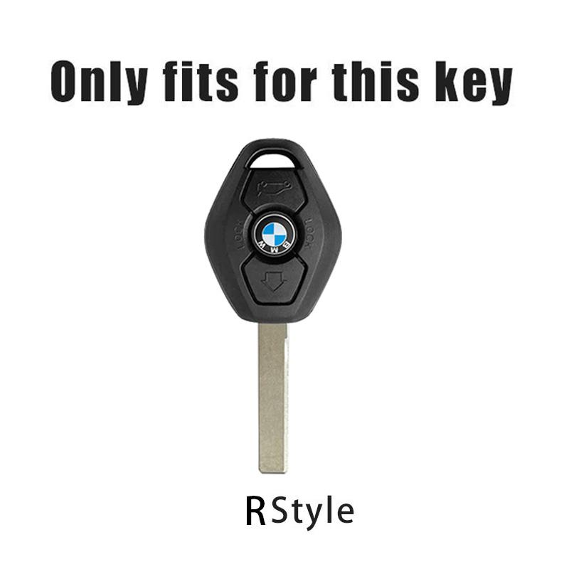 Zinc Alloy Car Logo Key Case Cover Shell Protector For BMW F20 G20 G30 X1 X3 X4 X5 G05 X6 X7 G11 F15 F16 G01 Auto Accessories