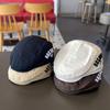Cappellino da baseball in cotone ricamato con alfabeto per bambini, primavera, per neonati e bambini