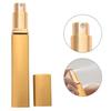 Reise Tragbarer Nachfüllbarer Parfümzerstäuber Flasche Leer Pumpe Lotion Sprühflasche 12ml Gold