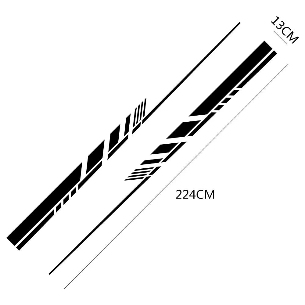 Car Stickers Auto Tuning Accessories Decal Universal for 10X BMW Ford Focus VW Golf Toyota Renault Mercedes Benz Skoda Honda X10