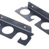 Fishing Rod Display Stand Wall Ceiling Storage Rack Horizontal Rod Stand 6/12-Rod Wall Mounted Fishing Rod Holder