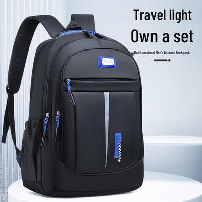 Unisex Large Capacity Multi-Functional Backpack for Outdoor, College & Commute