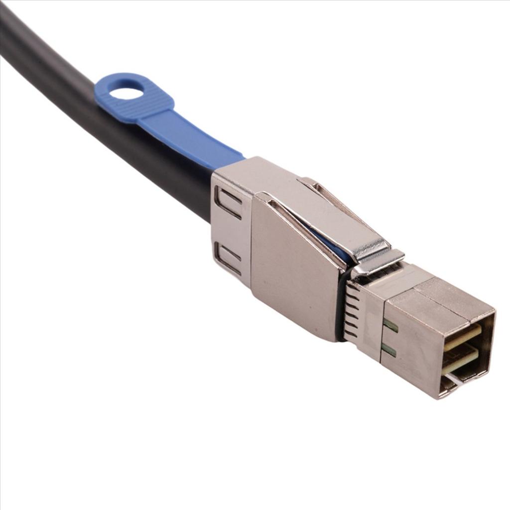 MINI SAS HD To MINI SAS 36PIN Adapter Cable SFF-8644 To SFF-8087 Server Hard Disk Cable 12Gbps 3.33TF/1M