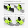 TELESIN TLQ-001 Adjustable Wrist Strap Mount Flexible Wristband for Action Camera Silicone Material