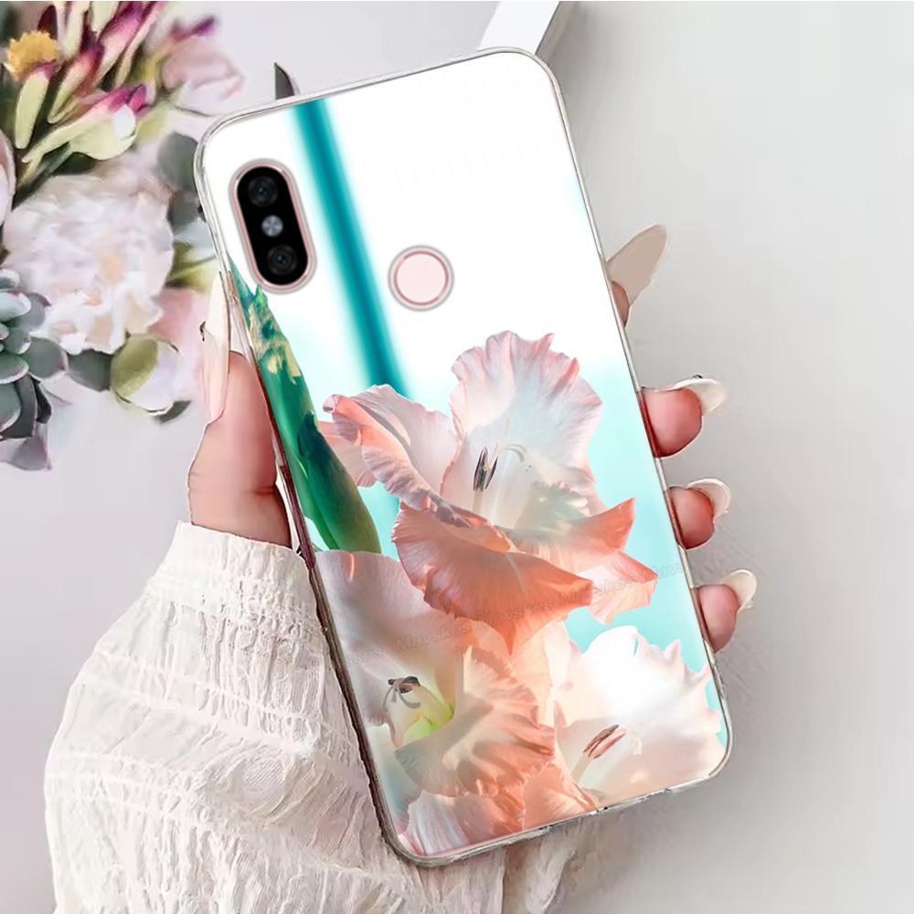 Case For Xiaomi Redmi Note 5 Pro Case Soft TPU Back Phone Cover For Xiaomi Redmi Note 5 Note5 5Pro Fundas Protective Shell Coque