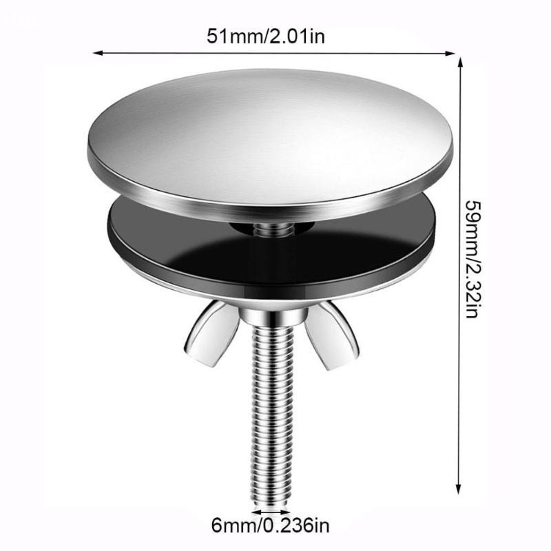 Kitchen Accessories Bink Hole Cover Stainless Steel M6 Faucet Hole Cover Sink Hole PlugFurnishing world