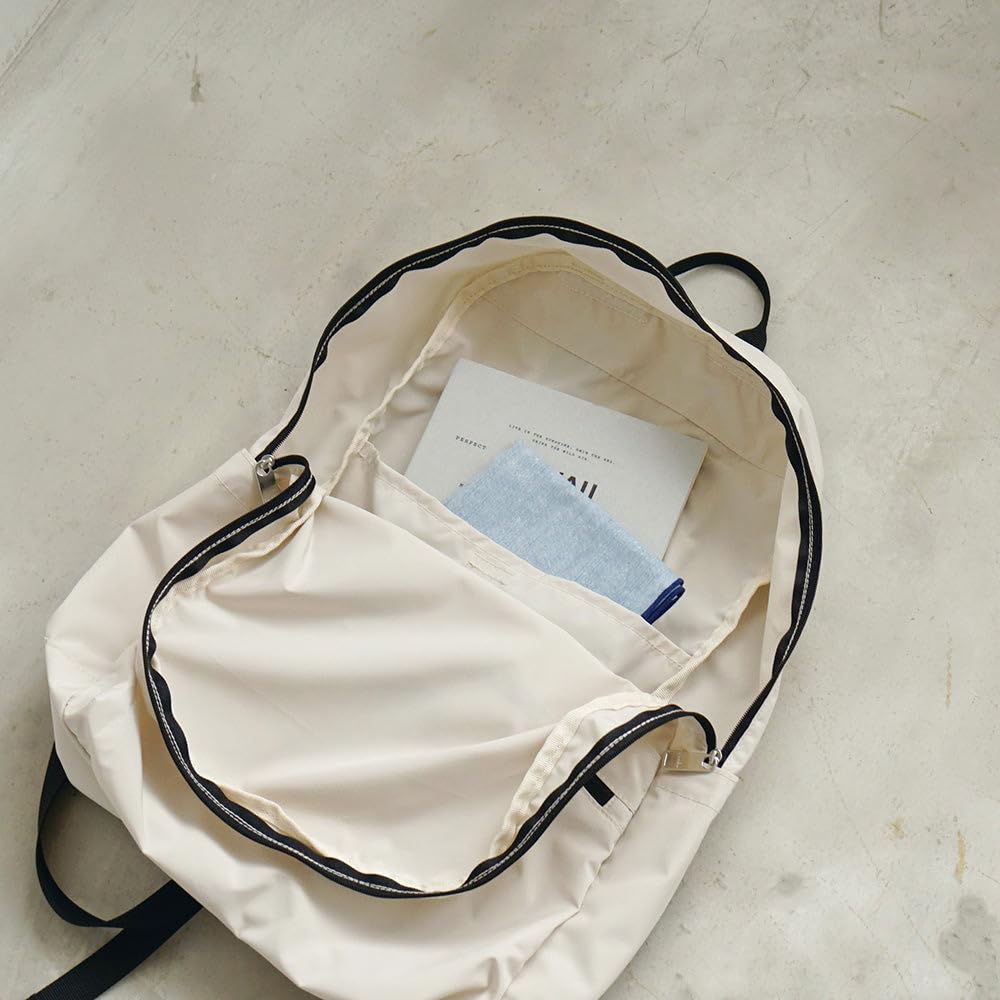 Heming's Soleil Weekend Daypack Backpack, Black [60031-02]