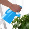 Sprühflasche Kunststoff Tragbar Gartensprüher mit Verstellbarer Düse Leere Wassernebel Flasche