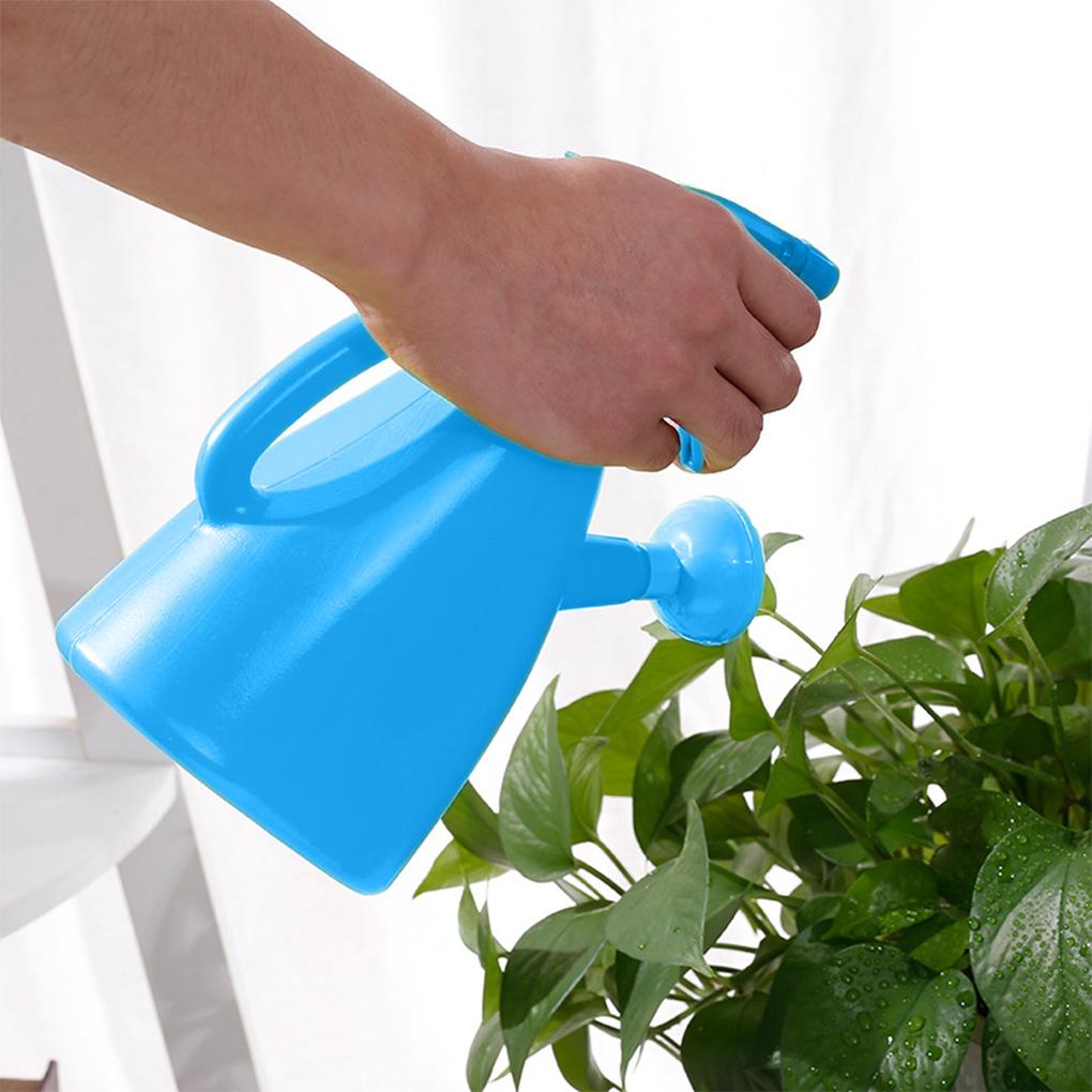 Sprühflasche Kunststoff Tragbar Gartensprüher mit Verstellbarer Düse Leere Wassernebel Flasche