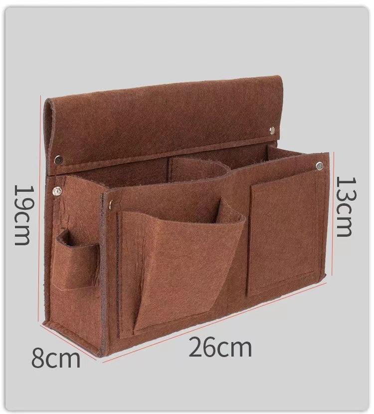 Wear-Resistant Woodworking and Construction Tool Belt Pouch