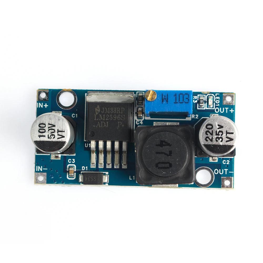 MT3608 Adjustable Step Up Module Mini360 LM2596 DC to DC Buck Converter MP1584EN Step Down Power Supply Module