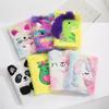 A5 Plush Embroidered Cartoon Creative Notebook Cute Cross-Border A3 Fabric Cover Sewing Binding Printed Style Export Notepad