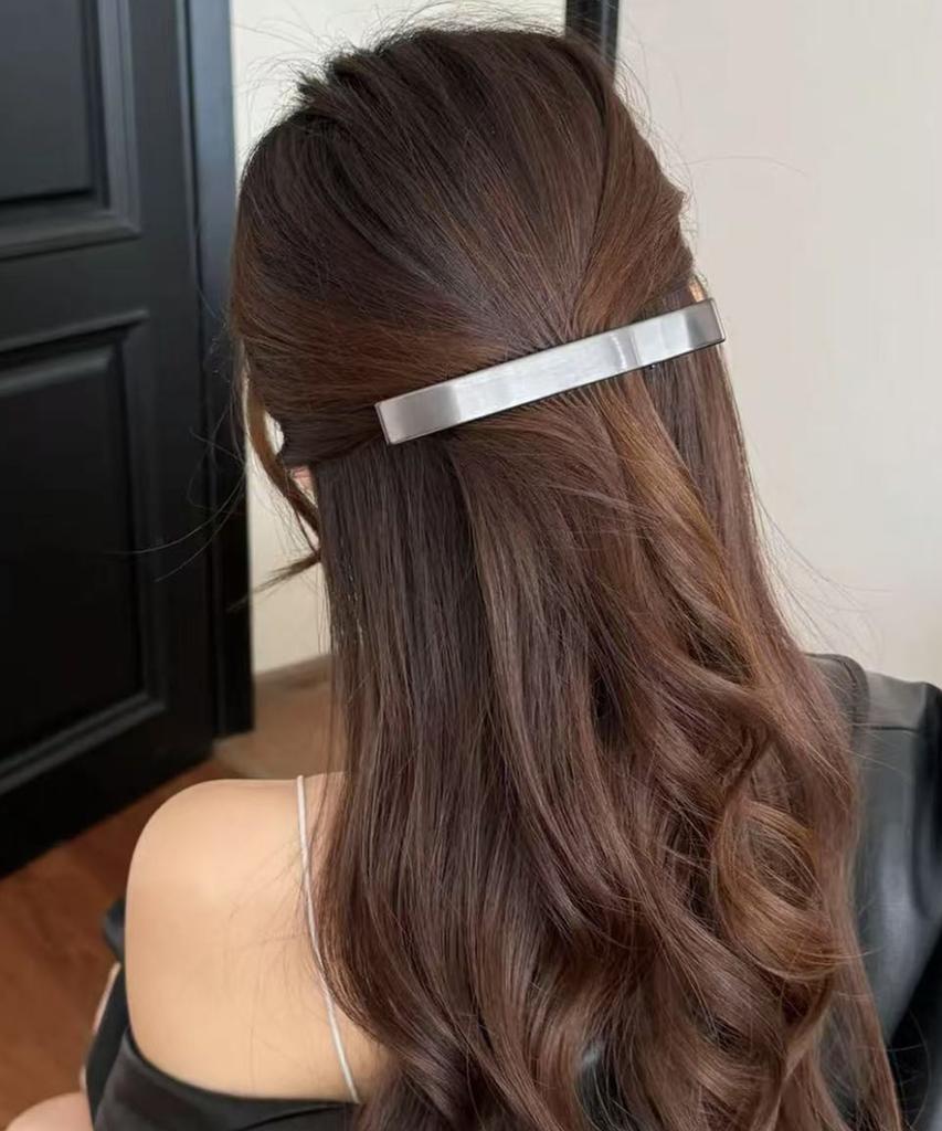 Heita Ash Silver Grey Hair Pin Ash Silver Grey Hair Pin Accessory