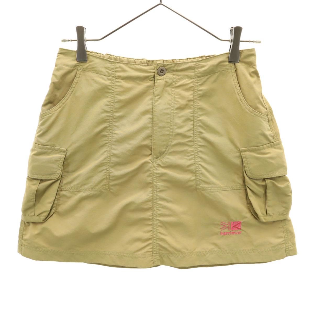

Karrimor trekking Mini skirt M Camel type Outdoor Cargo Women Used