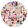 50/340 Anime Sexy Girl Graffiti Stickers Decorative Skateboard Guitar Personality Stickers