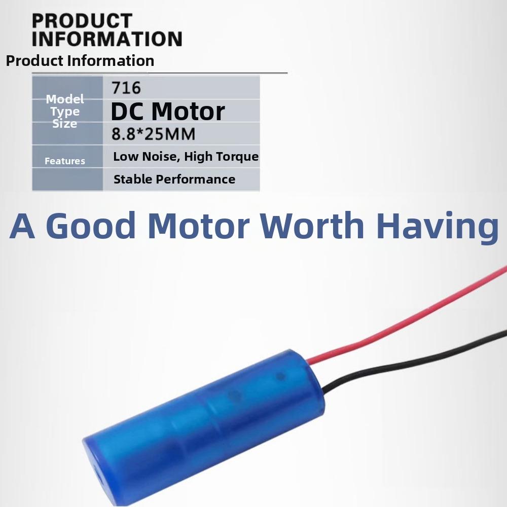 2 Stuks DC 3.4V Trillende Motor Stationaire Snelheid 12000 DIY Massager Accessoires Sterke Vibratie Motor