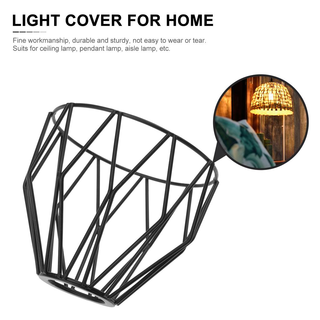 Simple Lamp Shade Iron Ceiling Lamp Lampshade Aisle Lamp Accessory for Home Bar